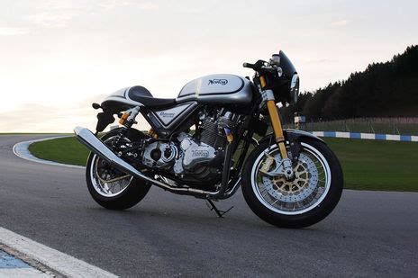 Norton Commando 961 Cafe Racer Expected Price 20.99 Lakh, 2024 Launch ...