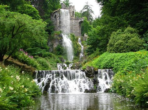 And the better news is that there actually is a Waterfall Castle out ...