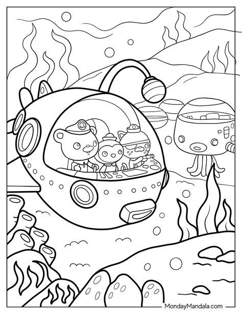 20 Octonauts Coloring Pages (Free PDF Printables), 52% OFF