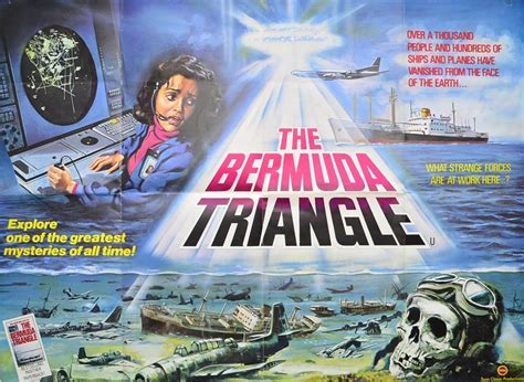 70s Sci-Fi Art Bermuda Art, Bermuda Triangle, Quad, John Huston ...