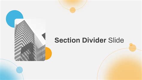 Section Divider PowerPoint Template - SlideBazaar