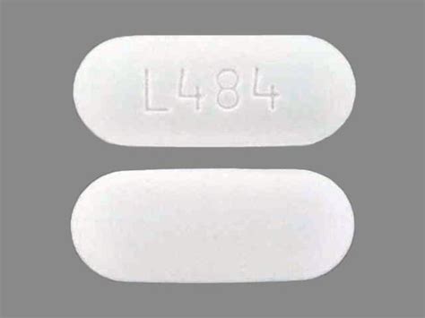 L484 White Oblong Pill - TSMP Medical Blog