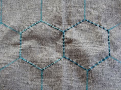 Elven Garden Quilts: Sashiko Tutorial {Something New Blog Hop}