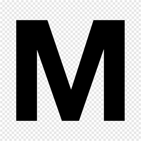 Blackletter M Letter case، metro, متنوعة, زاوية png