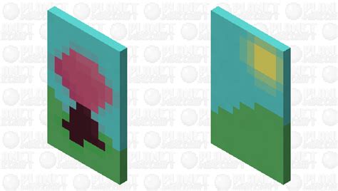 Cherry Blossom Cape! Minecraft Mob Skin