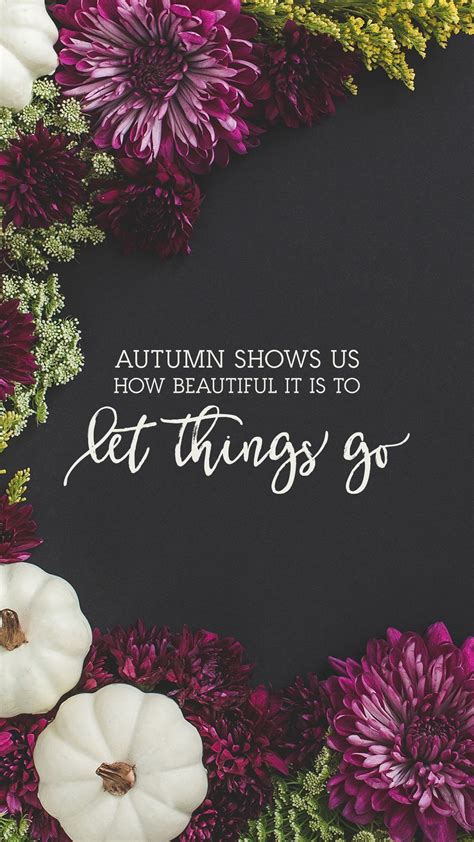 Autumn Sayings Wallpapers - Wallpaper Cave