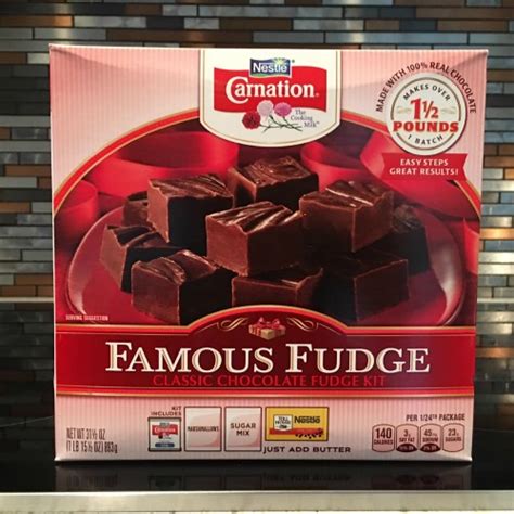 nestle carnation famous fudge kit recipe in microwave - Microwave Recipes