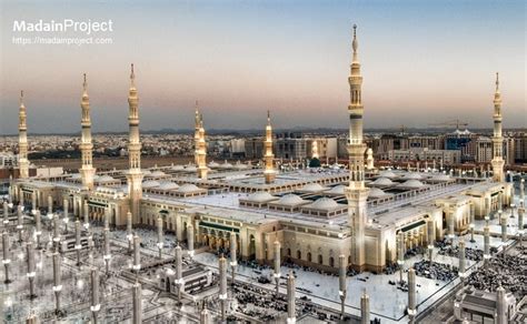 Struktur Masjid Nabawi