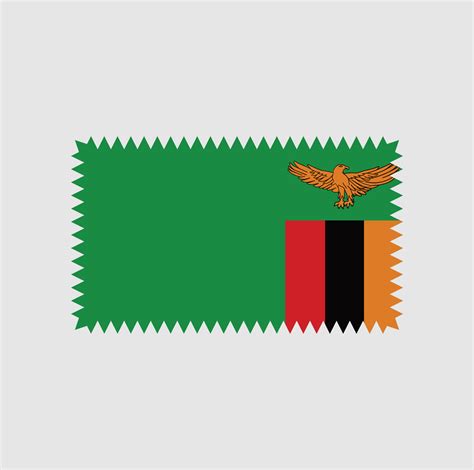 Zambia Flag Vector Design. National Flag 6997039 Vector Art at Vecteezy