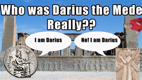 Who was Darius the Mede anyway? - YouTube