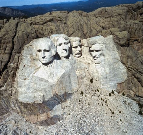 Mount Rushmore. /Nmount Rushmore National Memorial In South Dakota ...