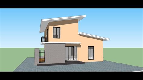 √ Sketchup Tutorial House