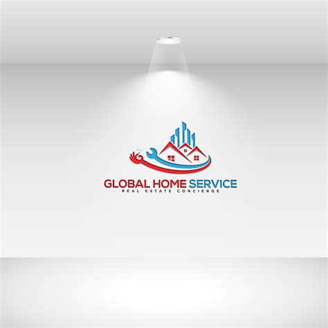 Global Home Service - Logo Design on Behance