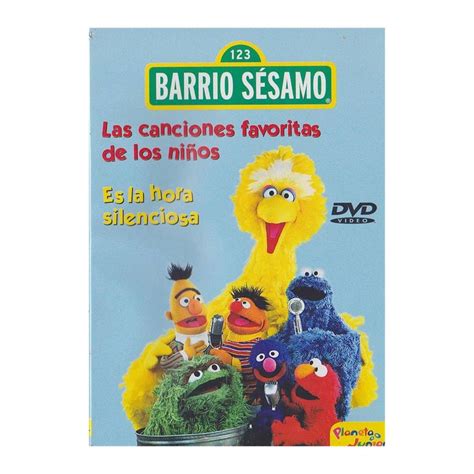 Barrio Sesamo Nº 6 : Las Canciones Favoritas De Los Niños