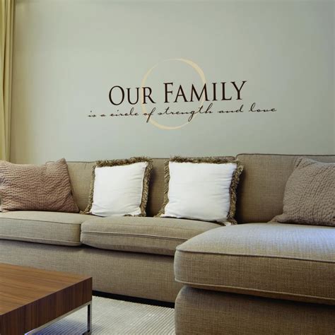 Family Room Wall Art Quotes. QuotesGram