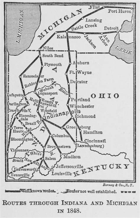 Underground Railroad Indiana | Longest Journey