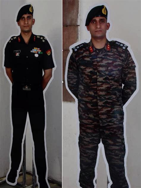 Indian Army unveils common uniform for Brigadier and above ranks ...