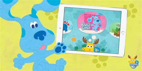 The Daily NOGGIN: NOGGIN Celebrates 20th Anniversary of Blue's Clues ...