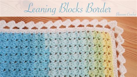 Crochet Edging For Baby Blanket Youtube - Michael Arntz