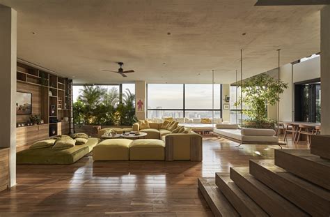 ARCHDAILY: Tropical Penthouse / StudioDuo Architecture | Interior | DA ...