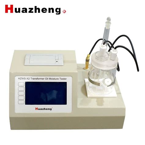 China HZWS-X2 Oil Karl Fischer Moisture Content Analyzer Suppliers ...