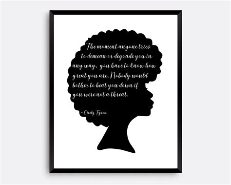 Black Woman Wall Art, Black Women Quotes, African-american Wall Art, Activist Print, Afro Art ...