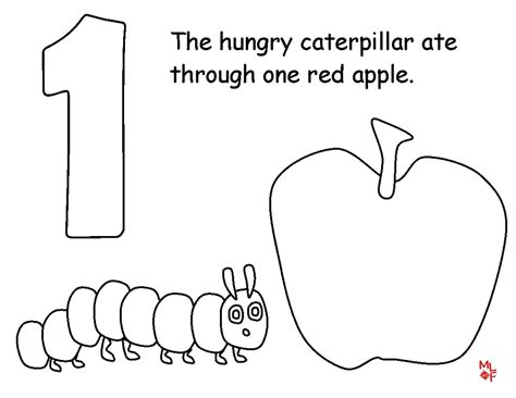 Get This The Very Hungry Caterpillar Coloring Pages Free for Kids - 11759