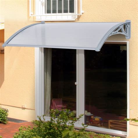 Awning Above Sliding Glass Door - Glass Door Ideas