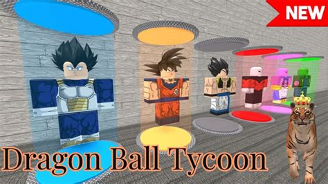 Dragon Ball Tycoon Roblox!! - YouTube