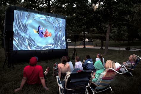 Outdoor Inflatable Movie Screen Rental · National Event Pros