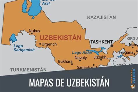 Mapas De Uzbekistán