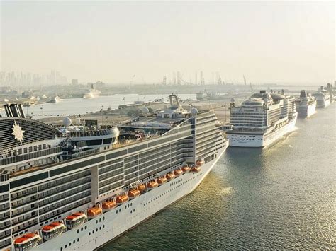 Dubai welcomes five cruise ships in one day | Transport – Gulf News