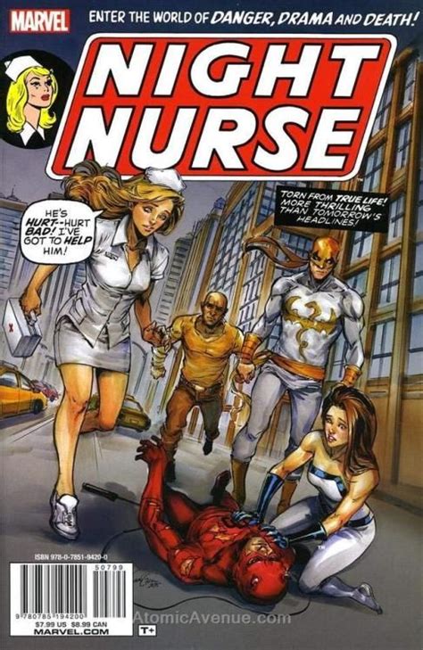 Night Nurse #Special 1 VF ; Marvel comic book Amazon... | Marvel comic ...