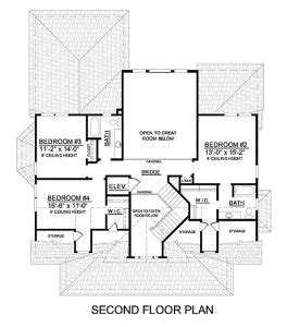 Coosaw Creek II - Coastal House Plans from Coastal Home Plans