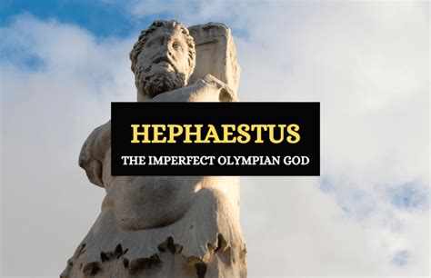 Hephaestus: The God of Fire and Forge in Greek Mythology