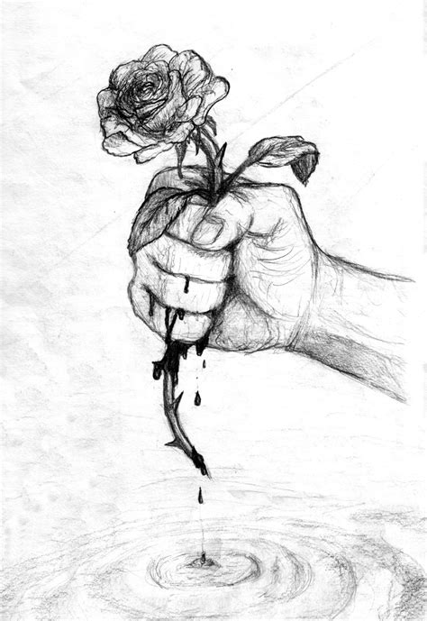 sad meaningful drawings - Google Search Sad Sketches, Sad Drawings ...