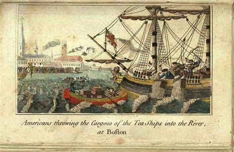 Boston Tea Party History | Where the Tea Party Began