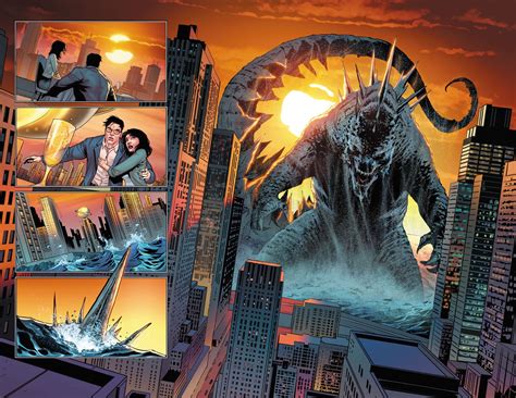 DC and Legendary Comics Announce “JUSTICE LEAGUE VS. GODZILLA VS. KONG ...