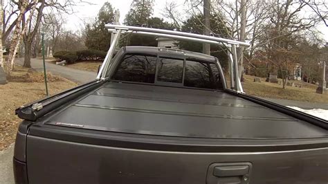 Thule Ladder Rack With Tonneau Cover / Pickup Truck Cab Roof Racks ...