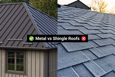 Metal Roofs vs Shingles: A Comprehensive Guide for Homeowners - Country ...