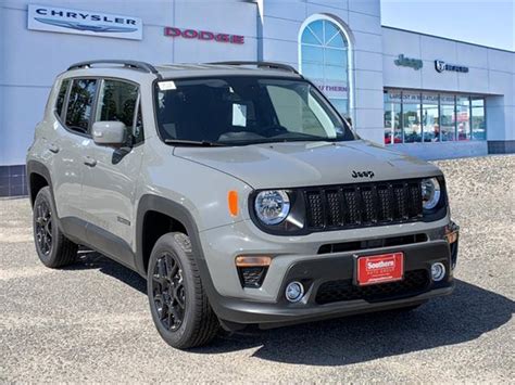 New 2019 JEEP Renegade Altitude Sport Utility in Chesapeake #F90788 ...