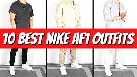 Top 32+ imagen air force one white outfit men - Abzlocal.mx