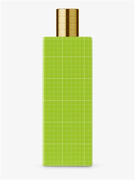 Perfume bottle mockup - Smarty Mockups