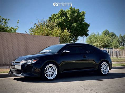 2015 Scion TC Wheel Offset Lowering Springs | 1896439 | Custom Offsets