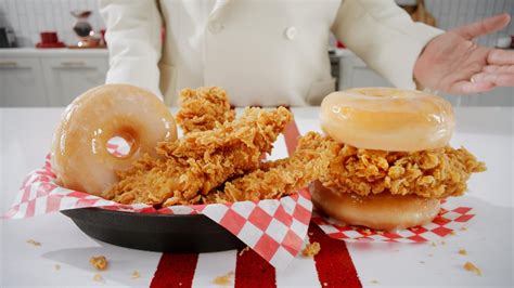 KFC Launching Fried-Chicken Doughnut Sandwiches Nationwide | POPSUGAR Food