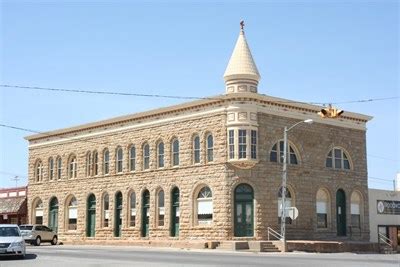 Apache State Bank - Apache, Oklahoma USA - Converted Bank Buildings on ...