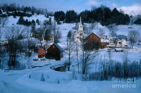 Winter Countryside Photograph by Photo Researchers - Fine Art America