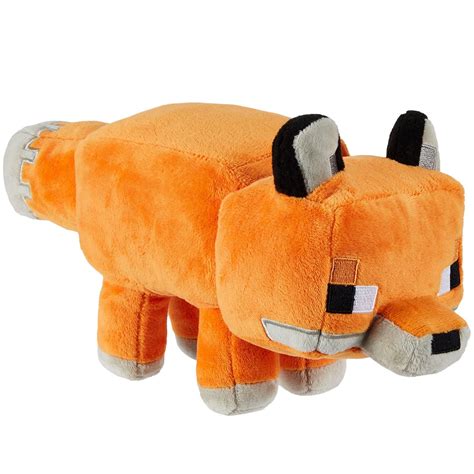 Minecraft Fox Basic Plush - Entertainment Earth