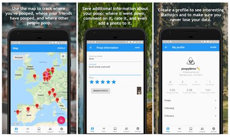 Poop Map, la red social para cagones de todo el mundo : Applicantes ...