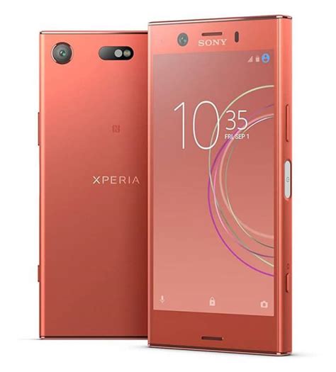 Sony Xperia XZ1 Compact Twilight Pink - www.hardwarezone.com.sg